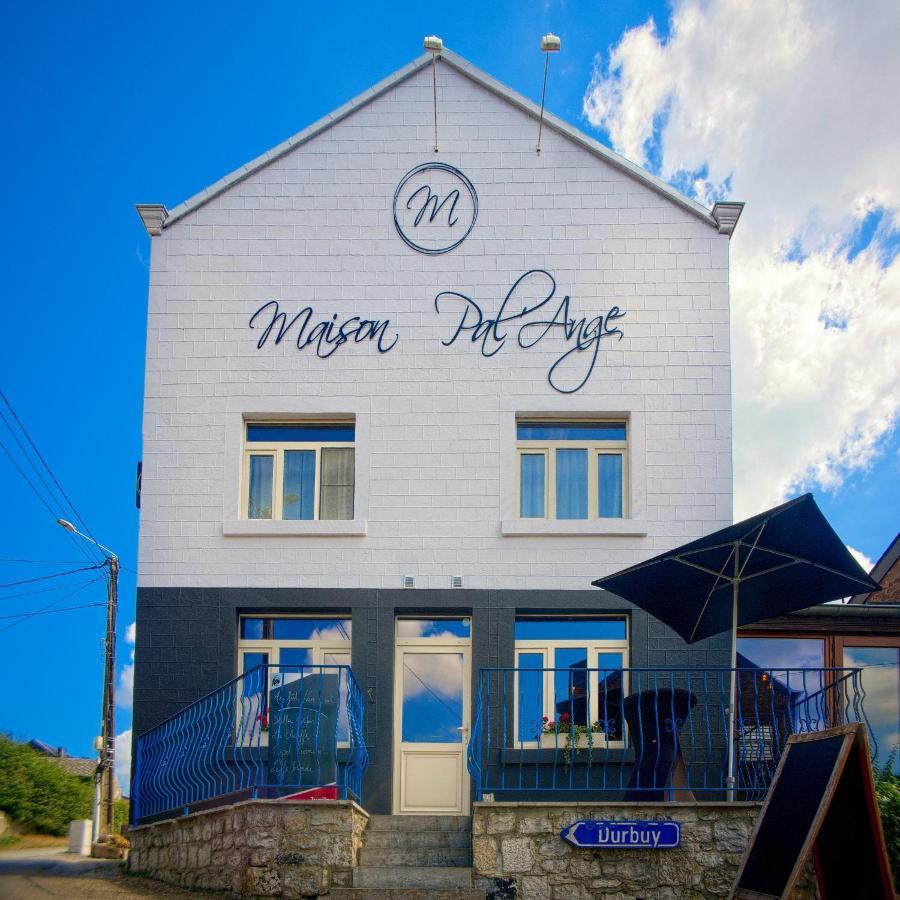 Hotel & Restaurant Maison Pal'Ange Дюрбюи Экстерьер фото